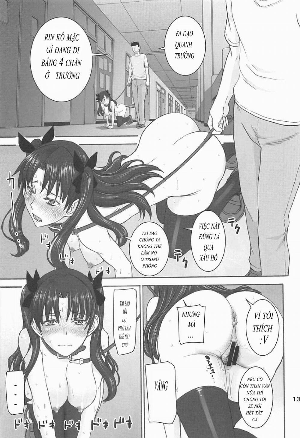 Rinkan Mahou (Fate/Stay Night) 3 (End) trang 10