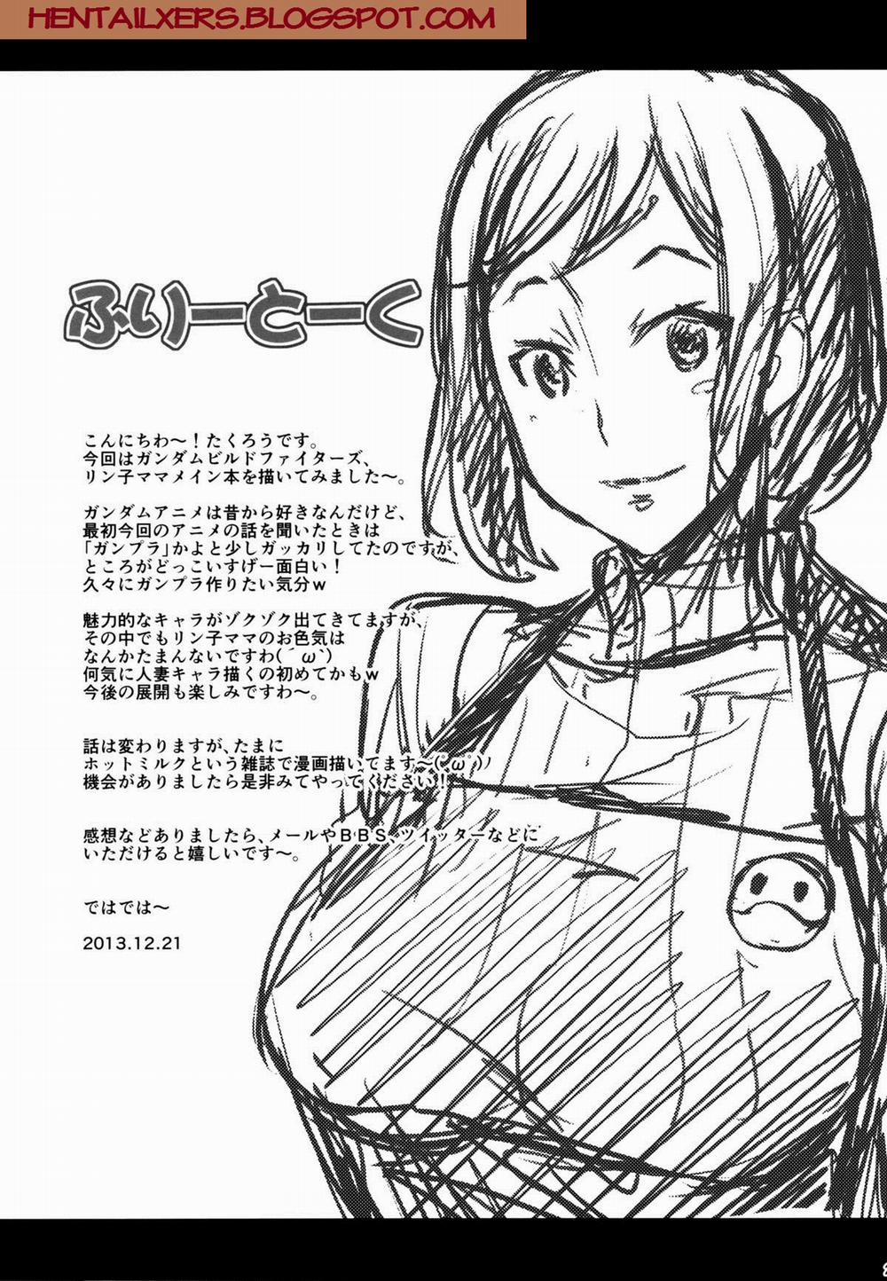 Rinko Mama ga Iyashiteageru (Gundam Build Fighters) Oneshot trang 24