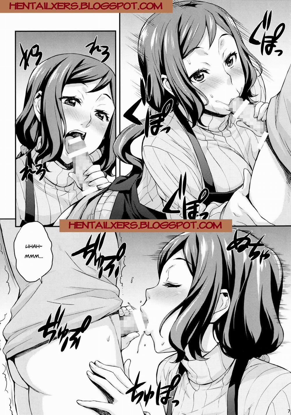 Rinko Mama ga Iyashiteageru (Gundam Build Fighters) Oneshot trang 6