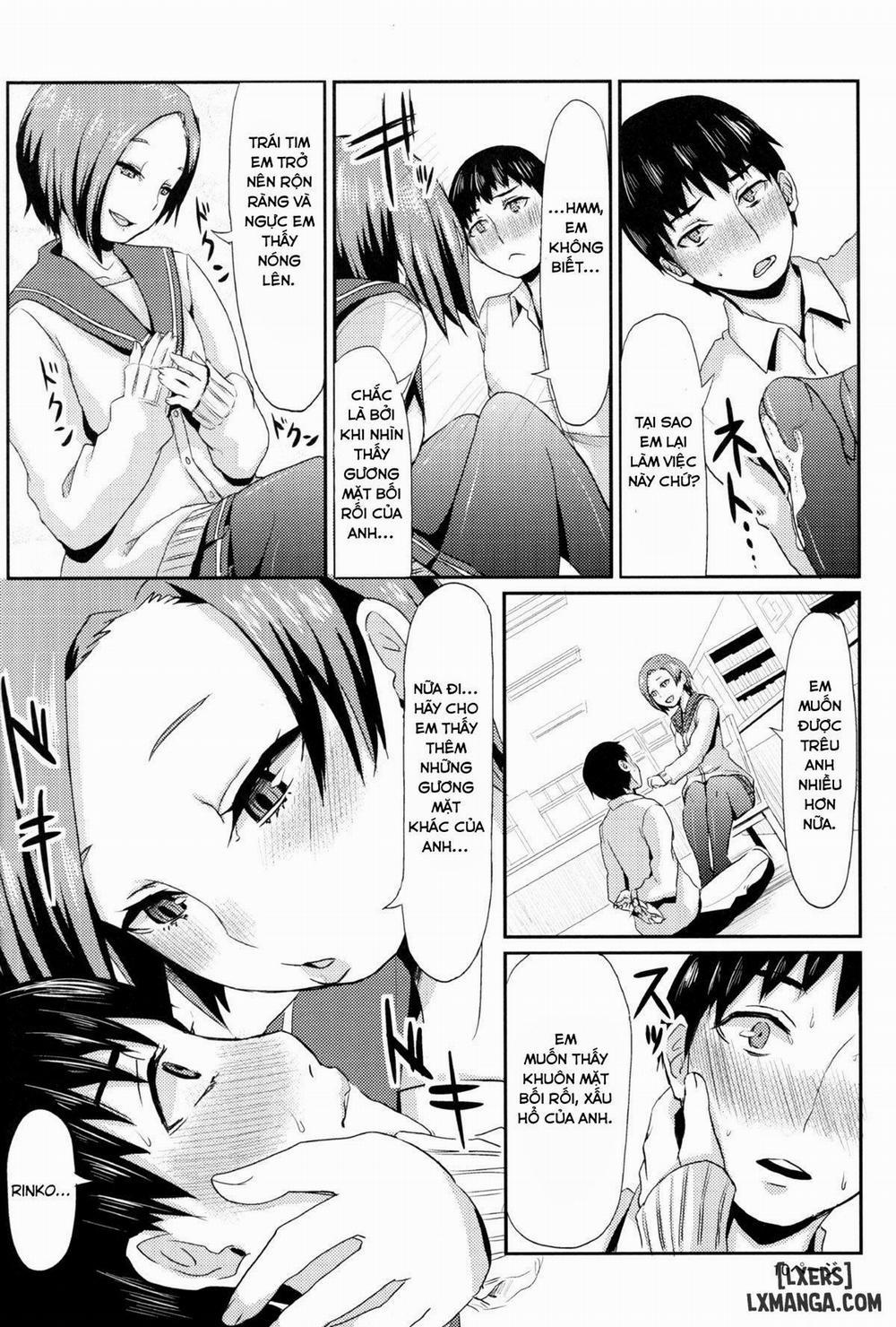Rinko's After School Punishment Oneshot trang 10