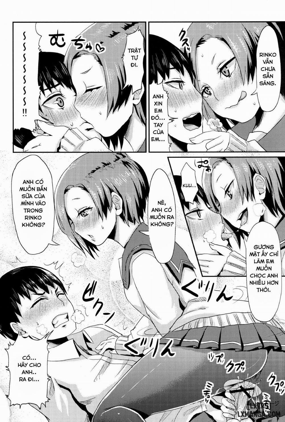 Rinko's After School Punishment Oneshot trang 15