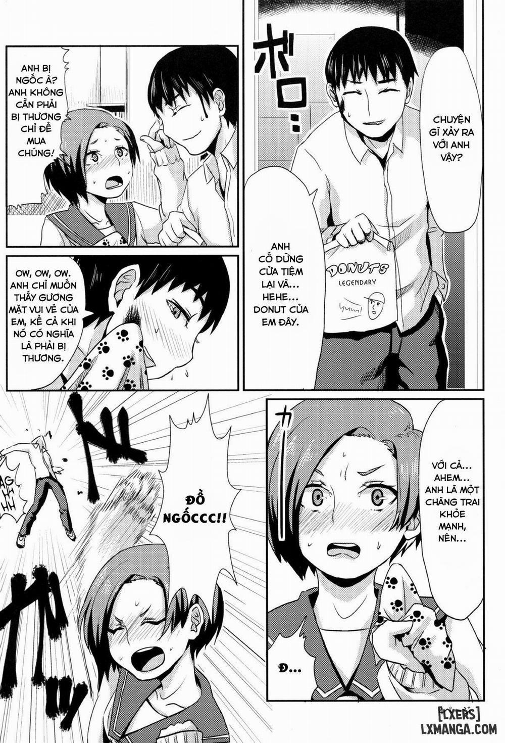 Rinko's After School Punishment Oneshot trang 4