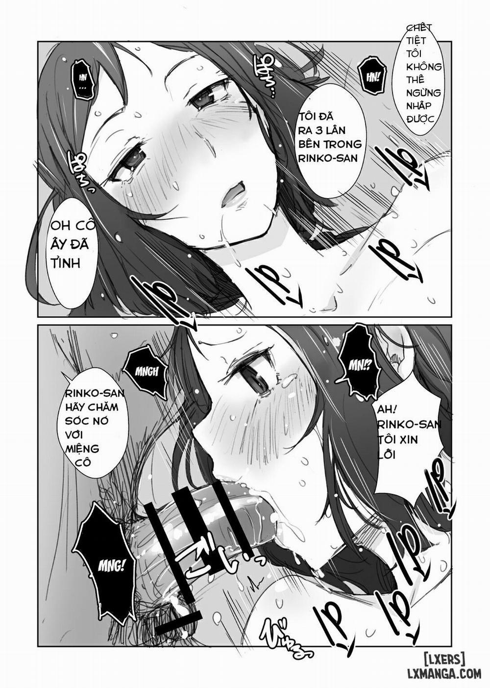 Rinko-san no Rinpaeki no nagare Oneshot trang 29