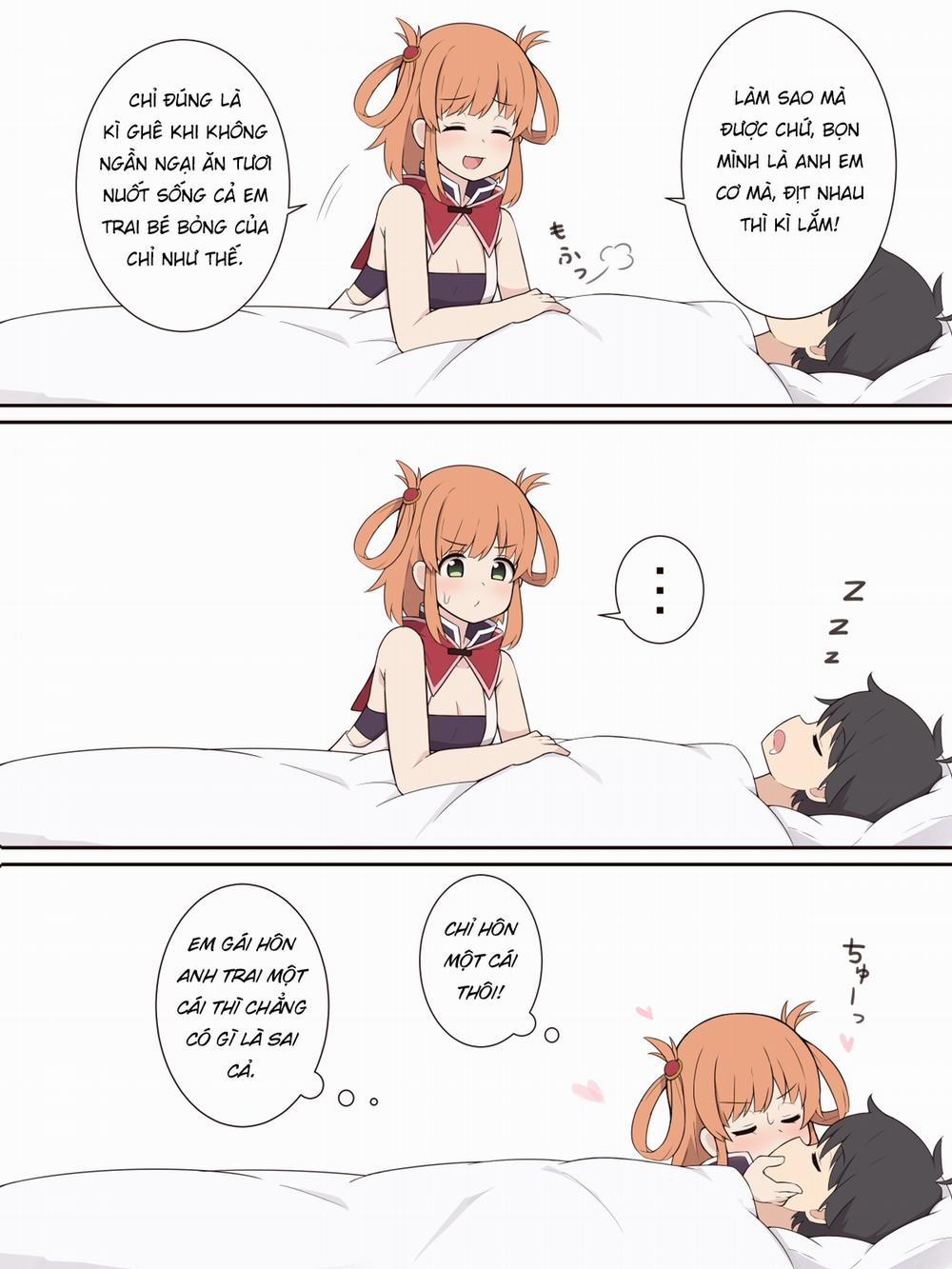 Rino cũng muốn làm tình Oneshot trang 4