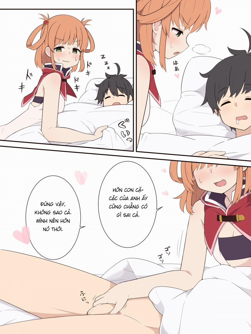 Rino cũng muốn làm tình Oneshot trang 5