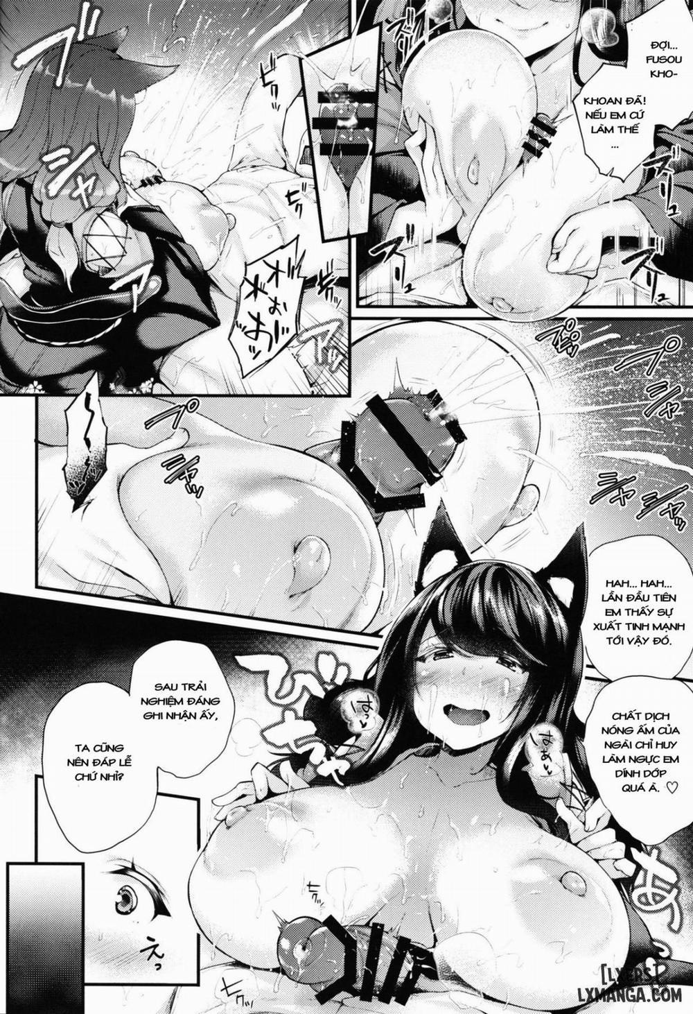 Rinse with Love, Pour in Love Oneshot trang 10