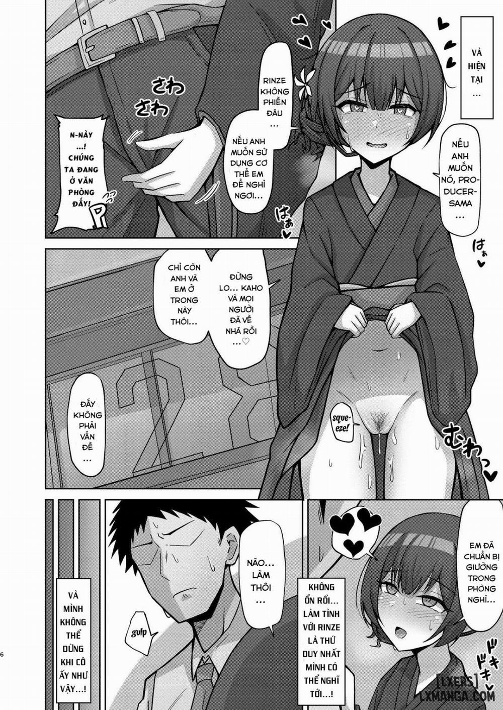 Rinze Morino's Rising Sexual Desires Oneshot trang 5