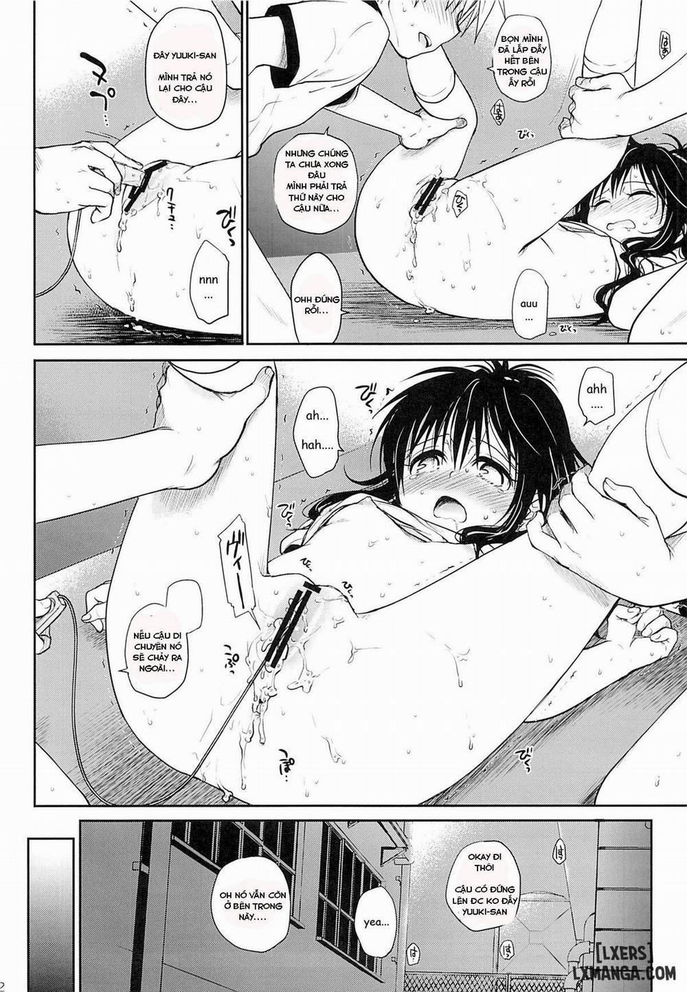 Ripe Mandarin Oneshot trang 20