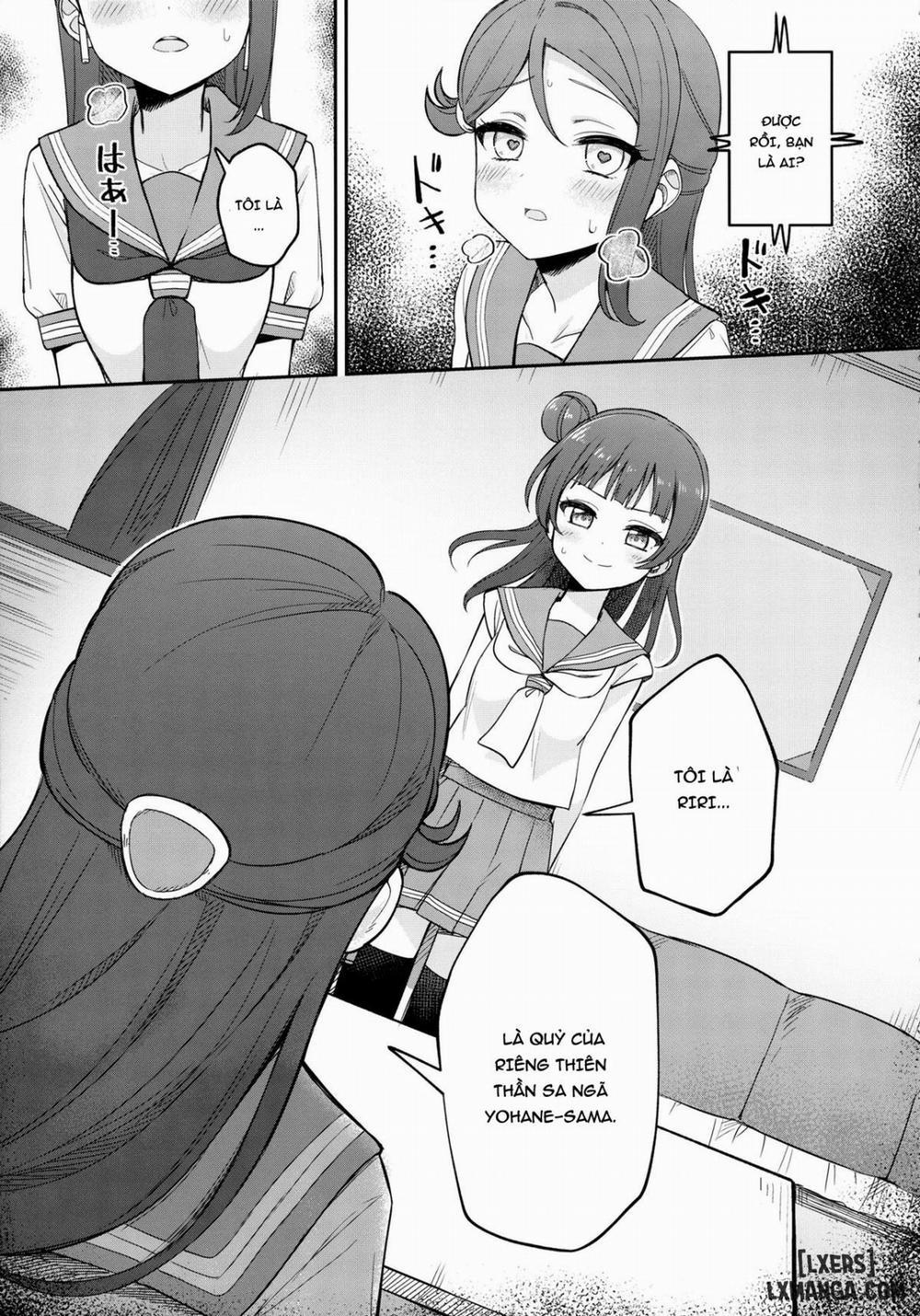 Riri's Hypnotic Seduction Oneshot trang 10