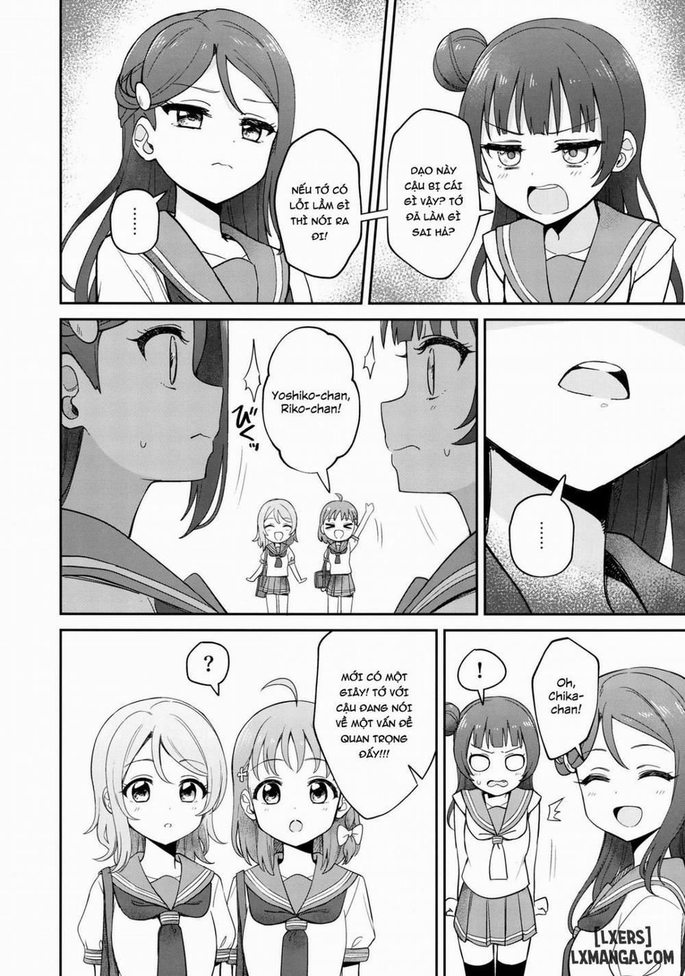 Riri's Hypnotic Seduction Oneshot trang 5