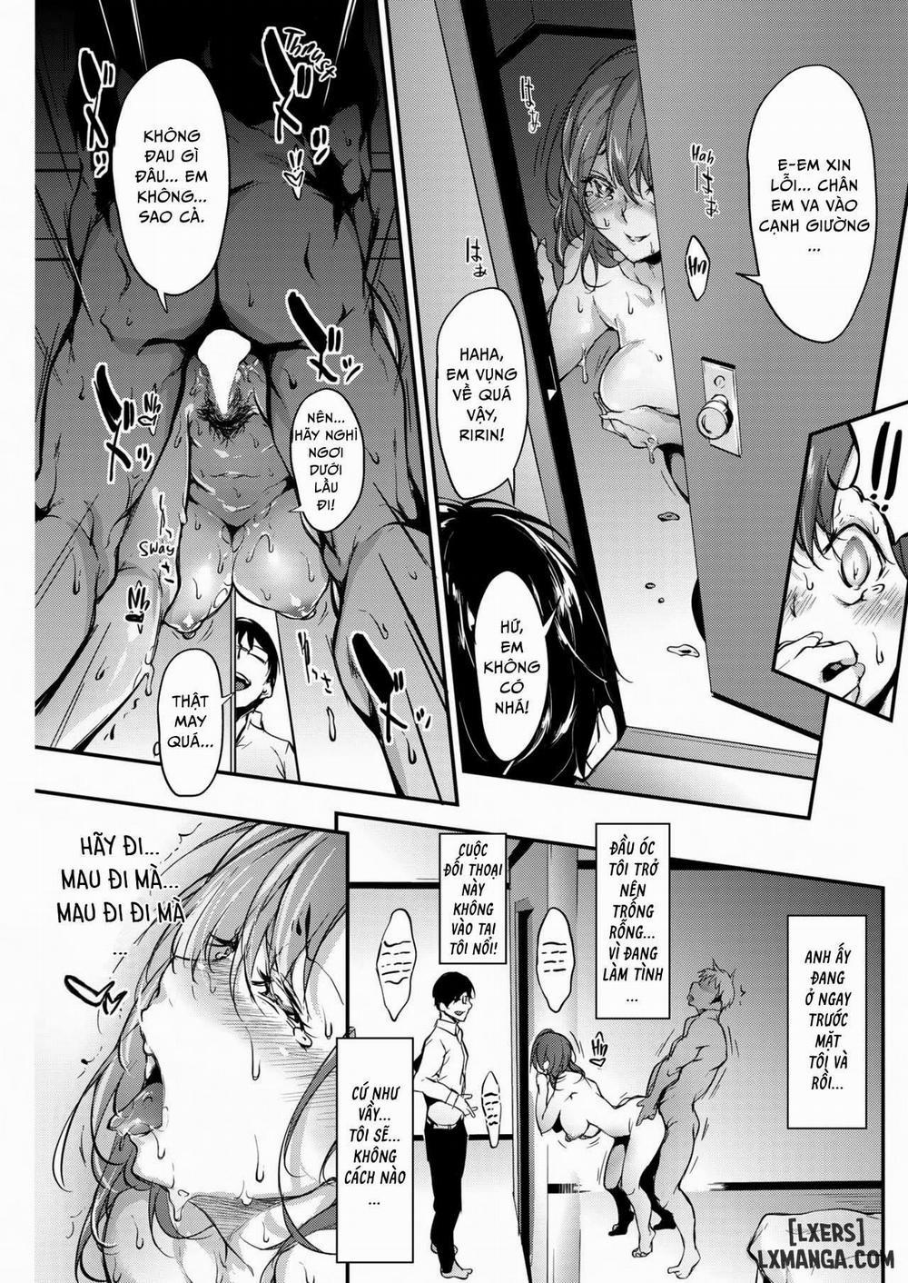 Ririn-san's Secret Expression and Her Precious Room Oneshot trang 14