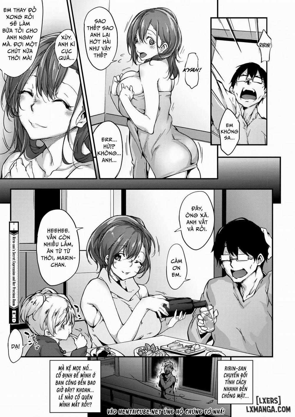 Ririn-san's Secret Expression and Her Precious Room Oneshot trang 19