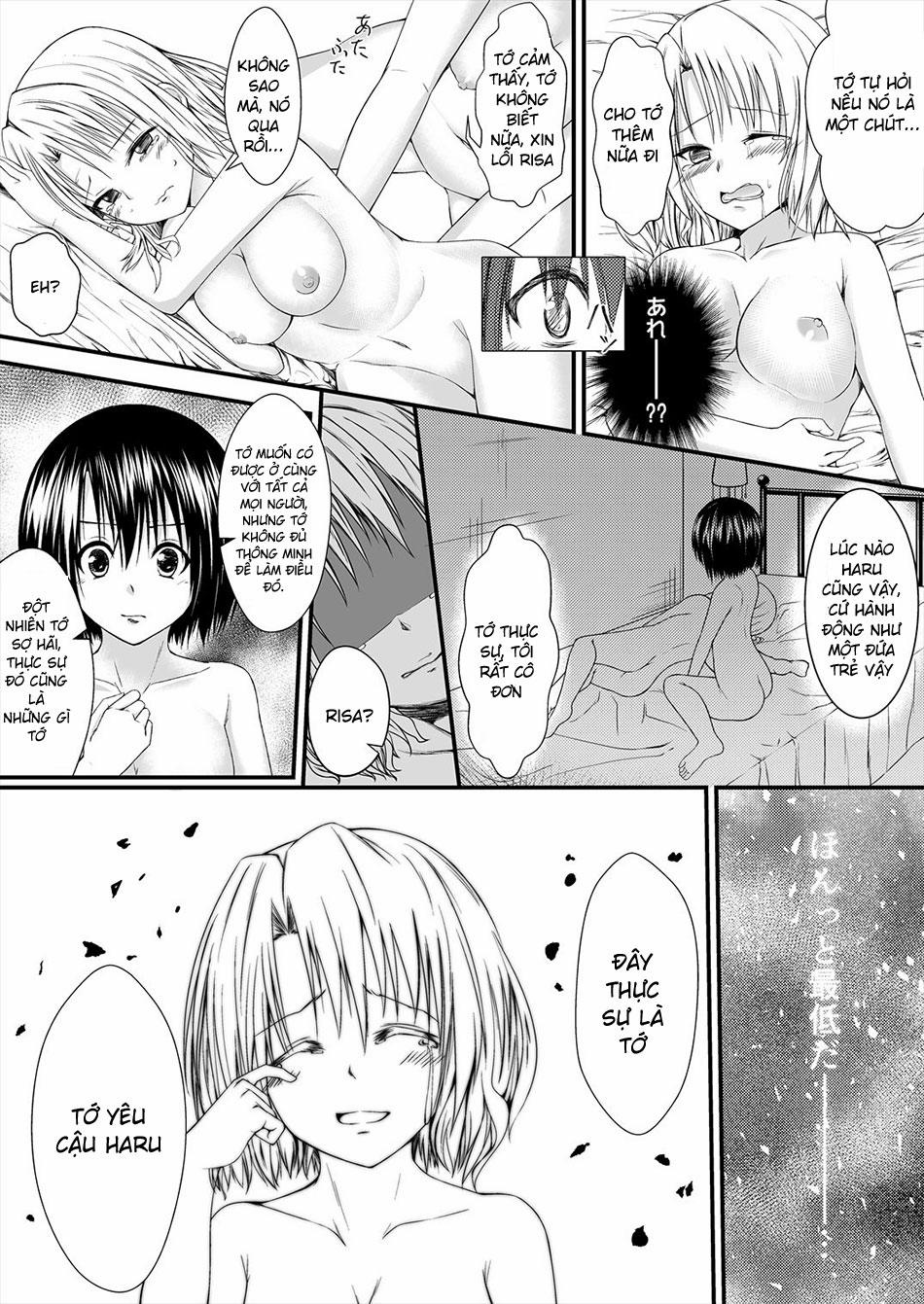 Risa Haru (To Love-Ru) 1 trang 14