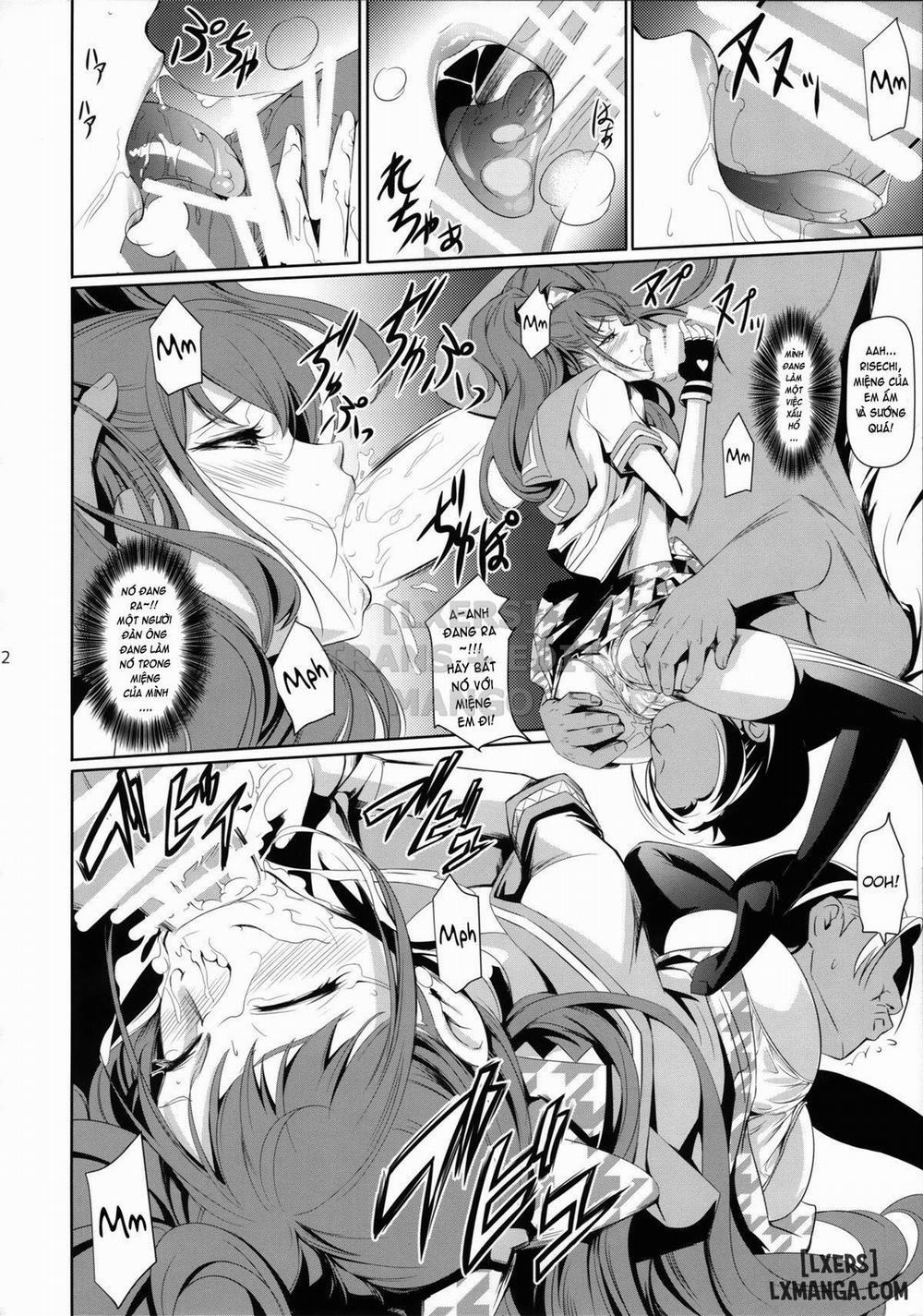 Rise Chie Oneshot trang 13