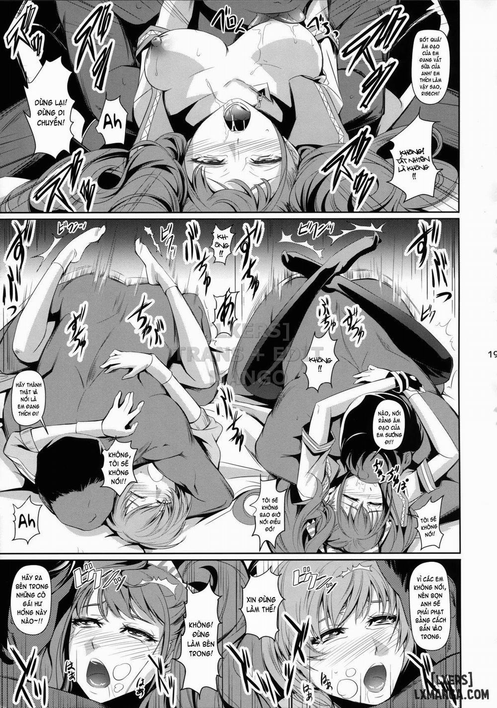 Rise Chie Oneshot trang 20