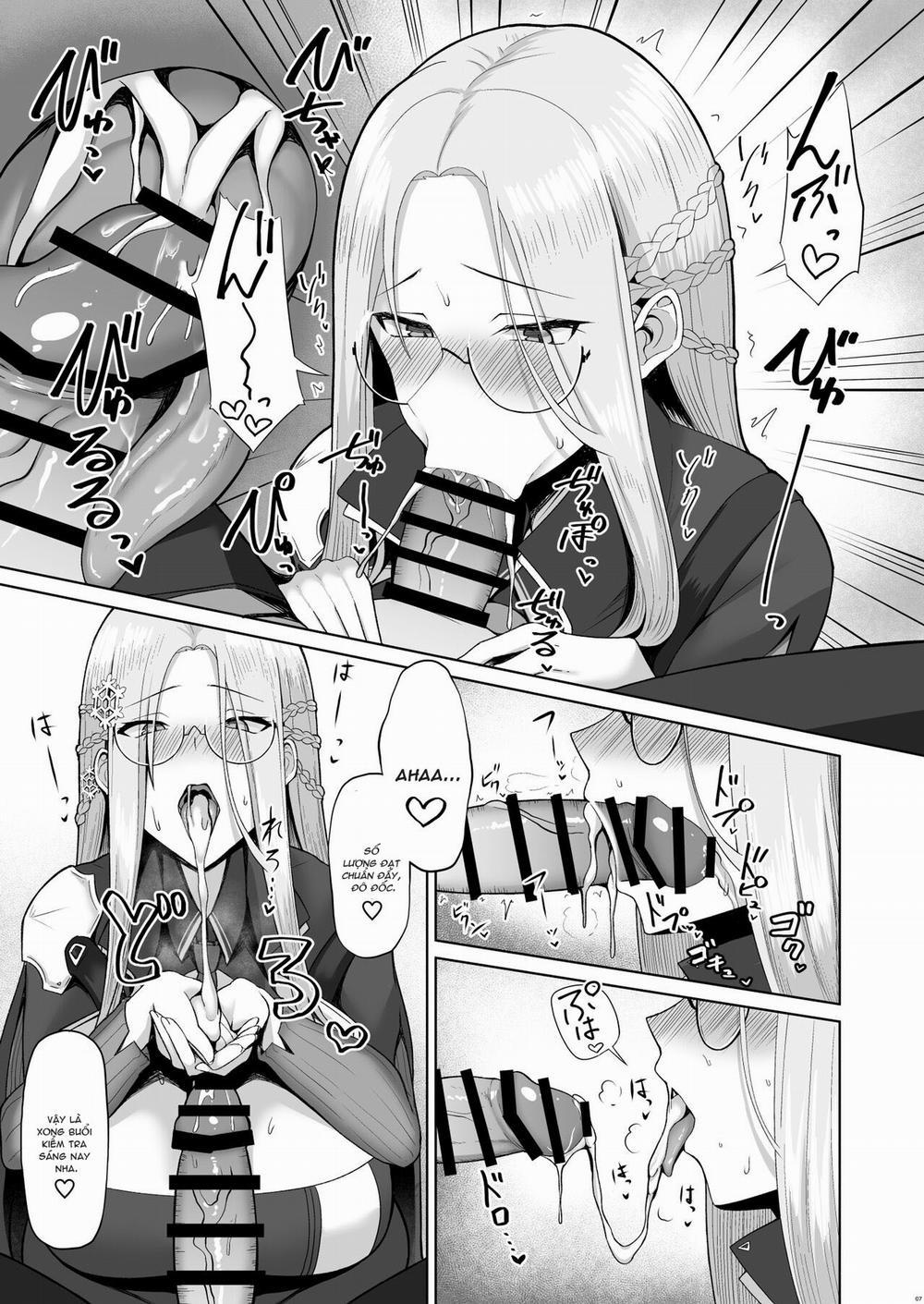 Risoukyou Tosei Roku (Azur Lane) Oneshot trang 7