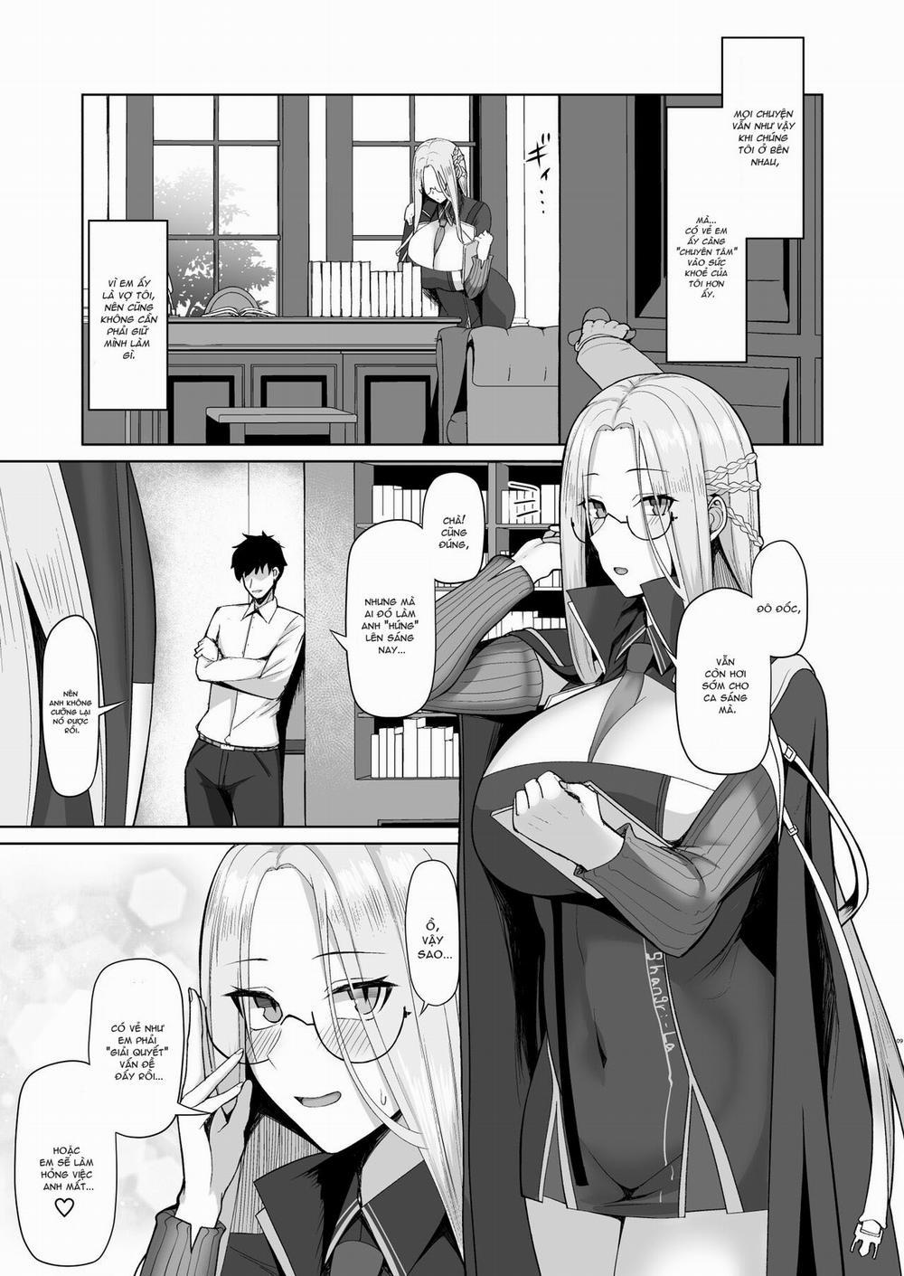Risoukyou Tosei Roku (Azur Lane) Oneshot trang 9