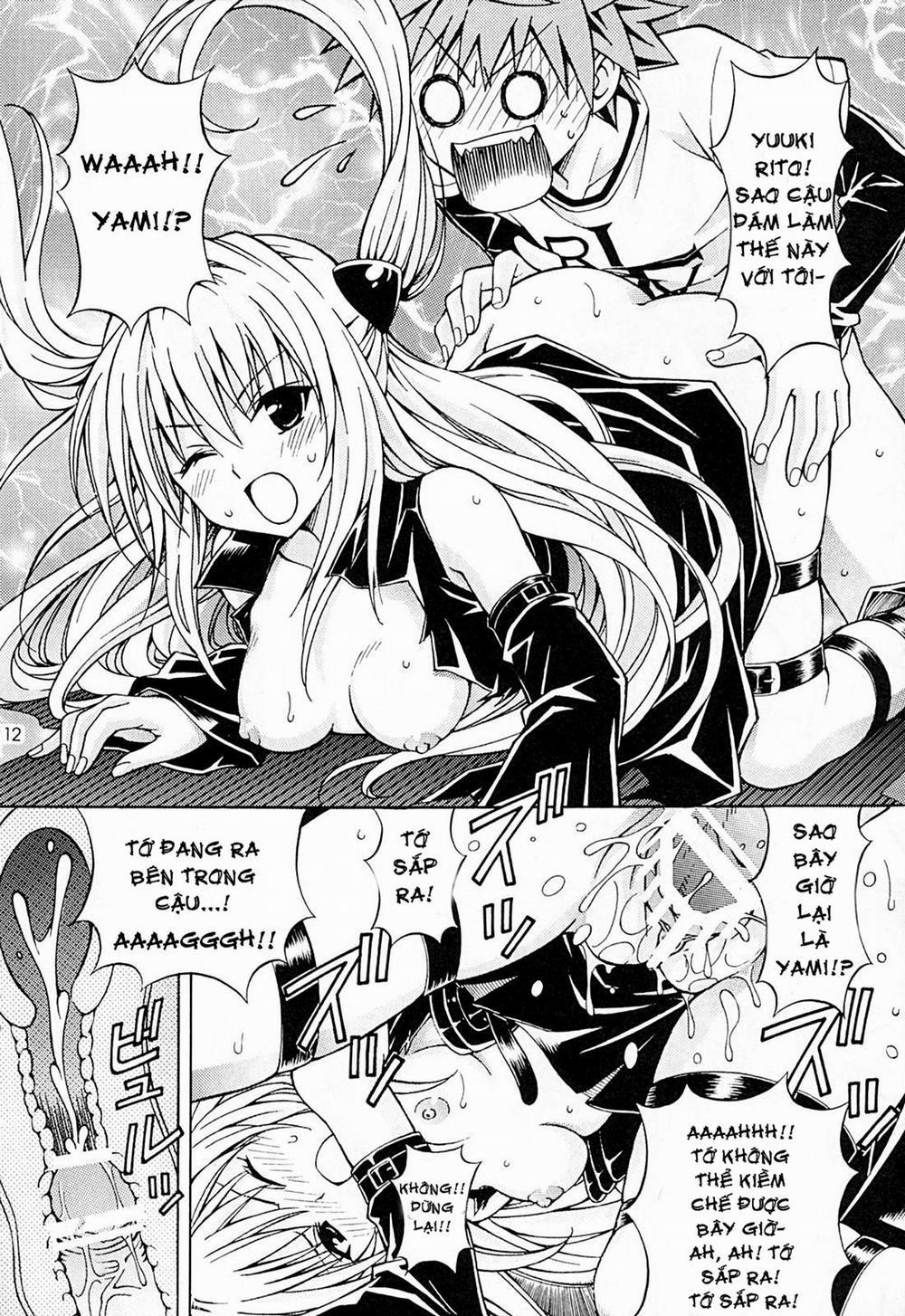 Rito Love Ru (To Love-Ru) Oneshot trang 11