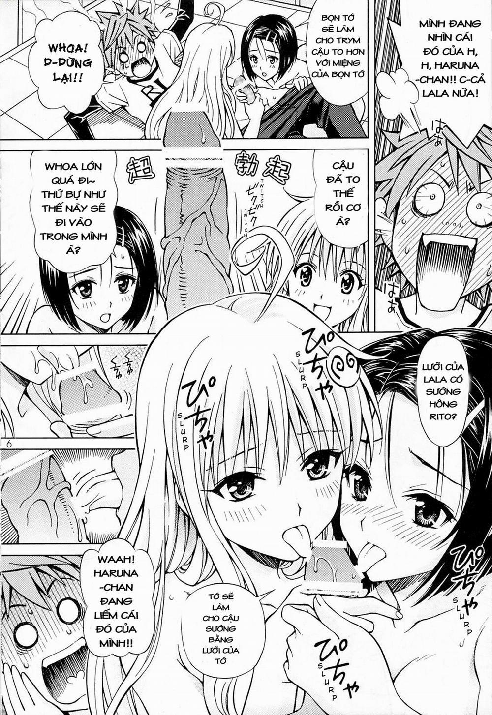 Rito Love Ru (To Love-Ru) Oneshot trang 5