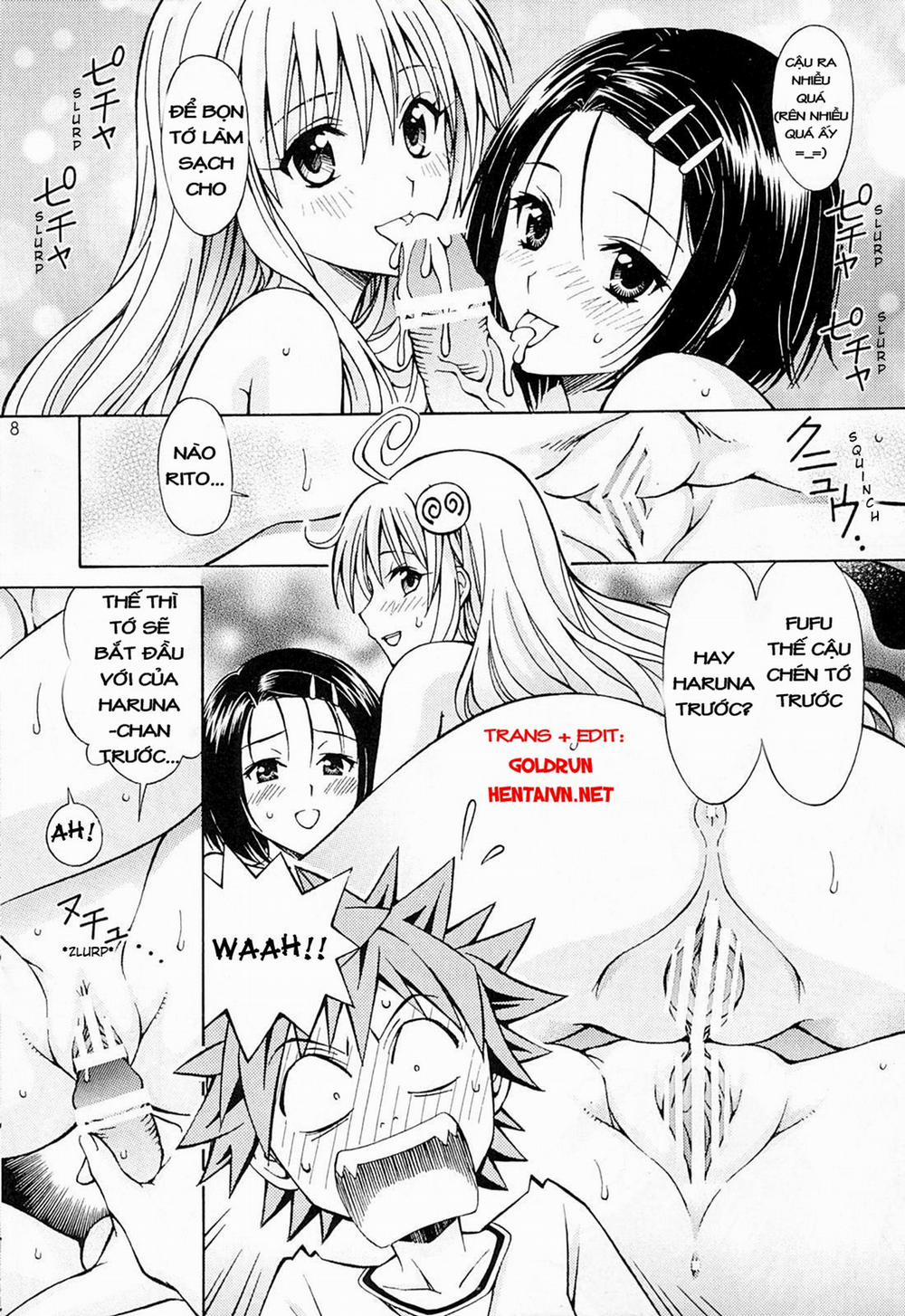 Rito Love Ru (To Love-Ru) Oneshot trang 7