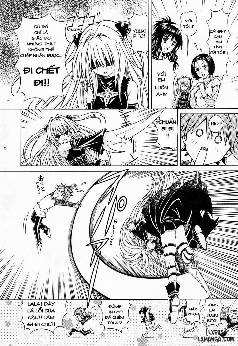 Rito Love Ru Oneshot trang 14