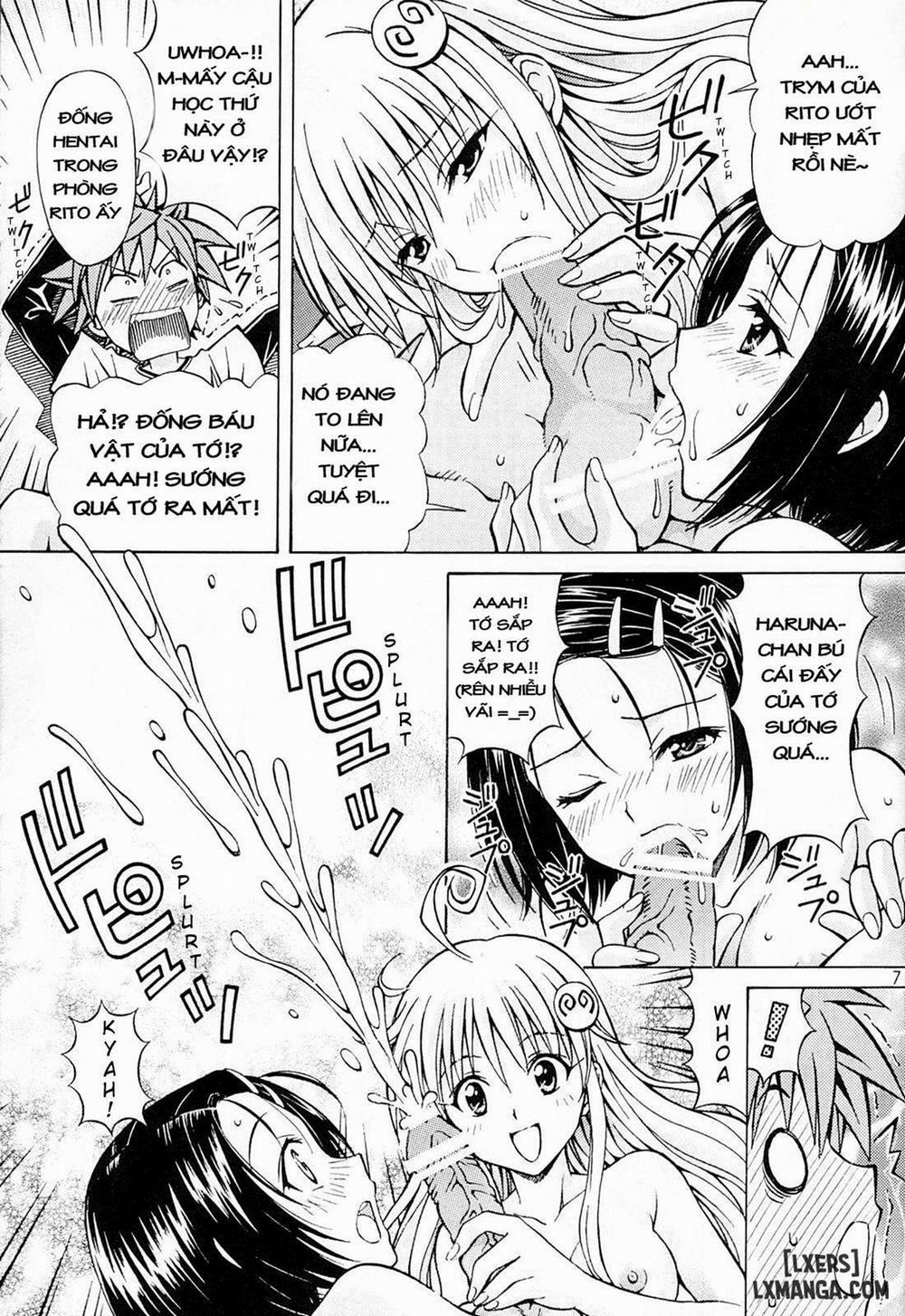 Rito Love Ru Oneshot trang 5
