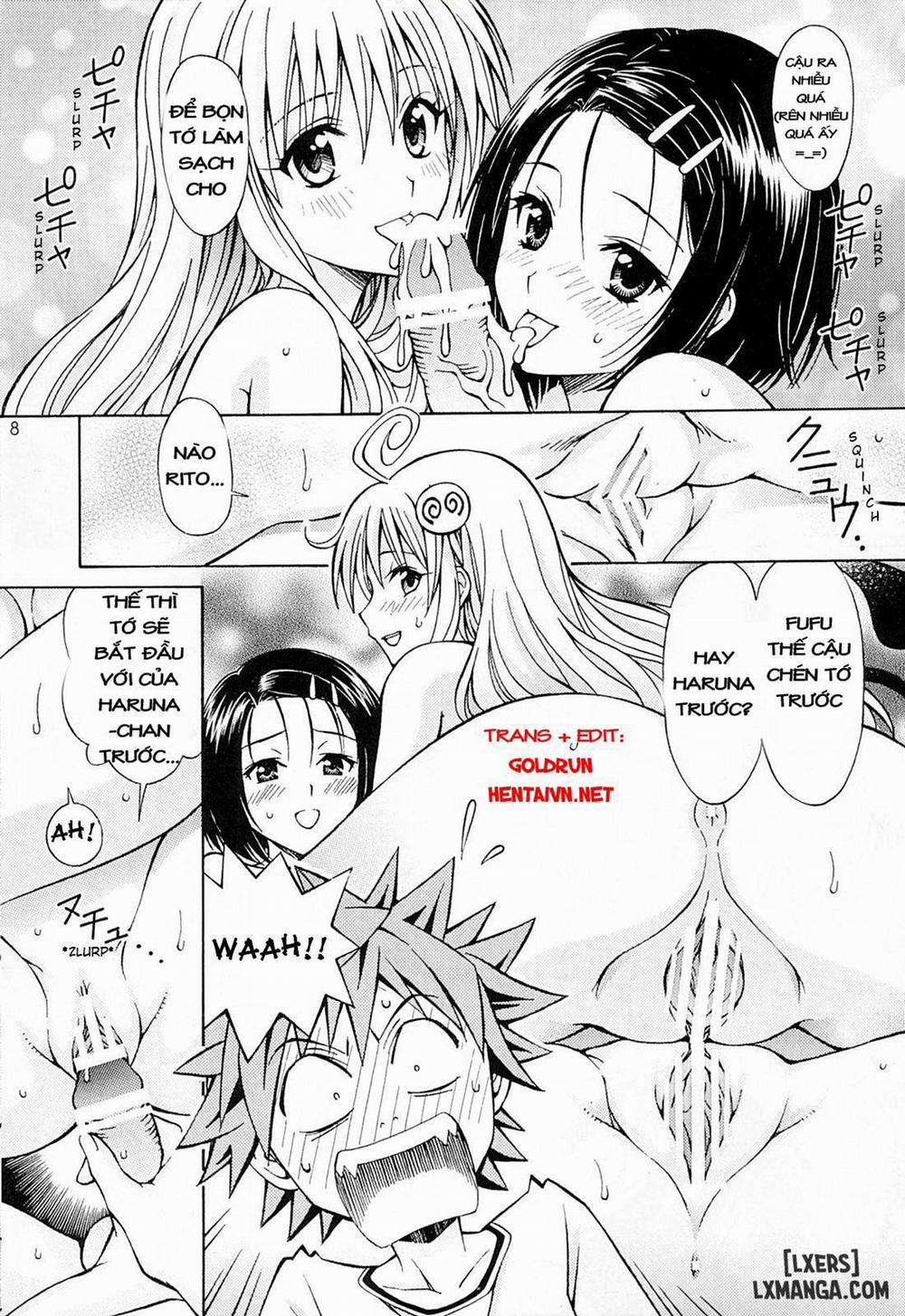 Rito Love Ru Oneshot trang 6