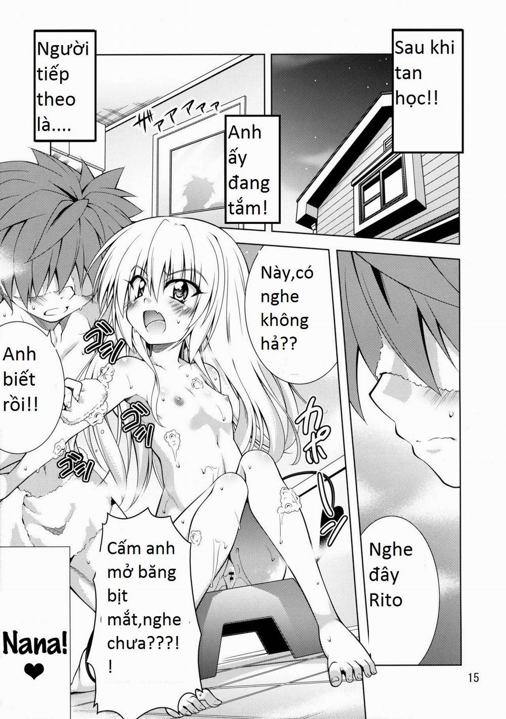 Rito-san no Harem Seikatsu 2 (To Love-Ru) Oneshot trang 13