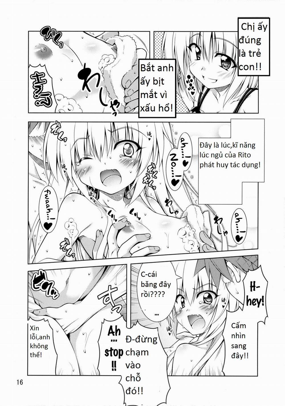 Rito-san no Harem Seikatsu 2 (To Love-Ru) Oneshot trang 14