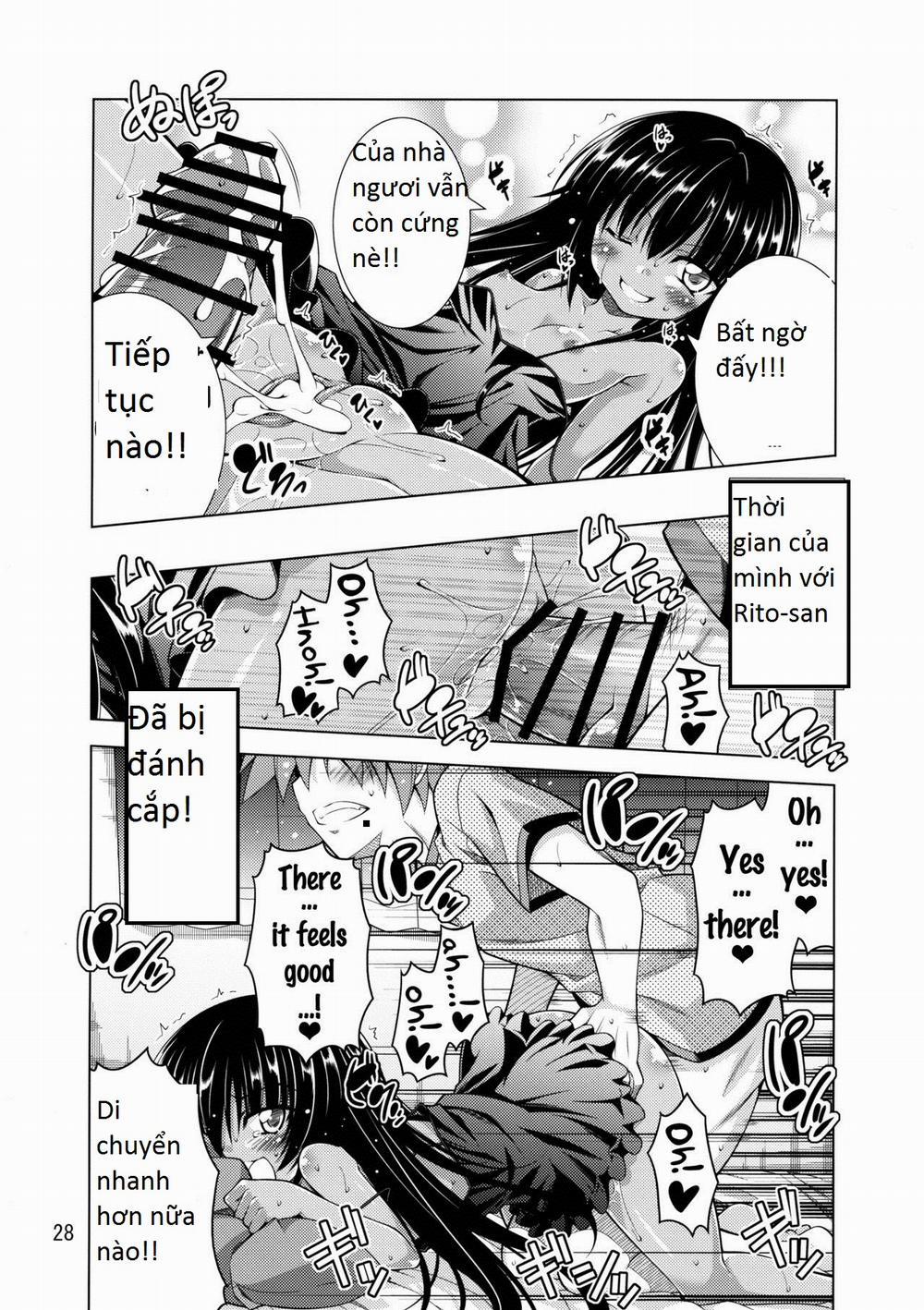 Rito-san no Harem Seikatsu 2 (To Love-Ru) Oneshot trang 26