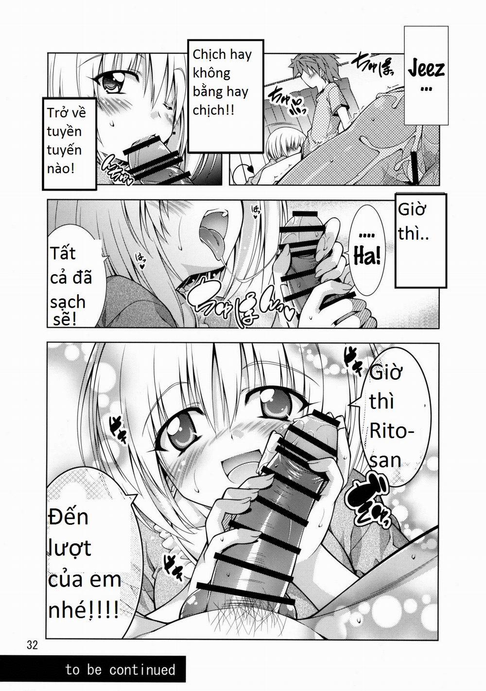 Rito-san no Harem Seikatsu 2 (To Love-Ru) Oneshot trang 30