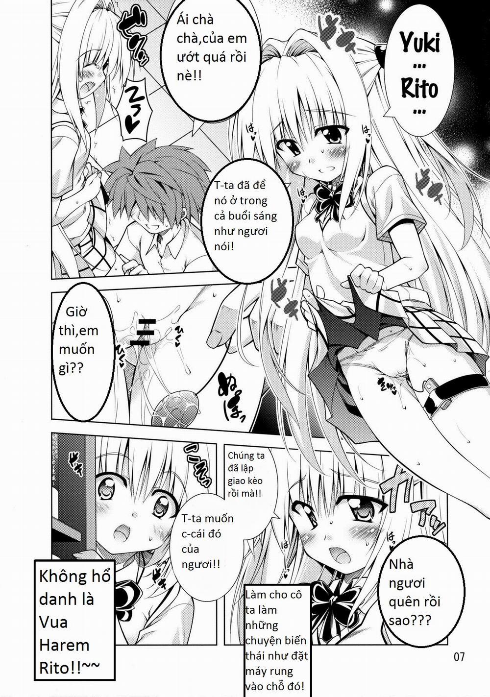 Rito-san no Harem Seikatsu 2 (To Love-Ru) Oneshot trang 5