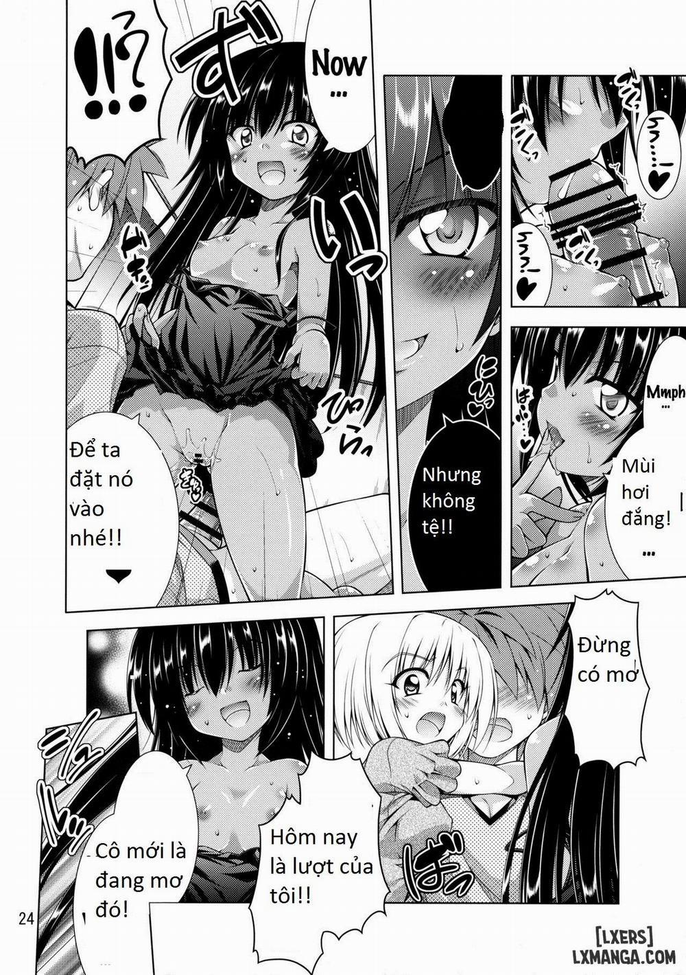 Rito-san no Harem Seikatsu 2 Oneshot trang 21