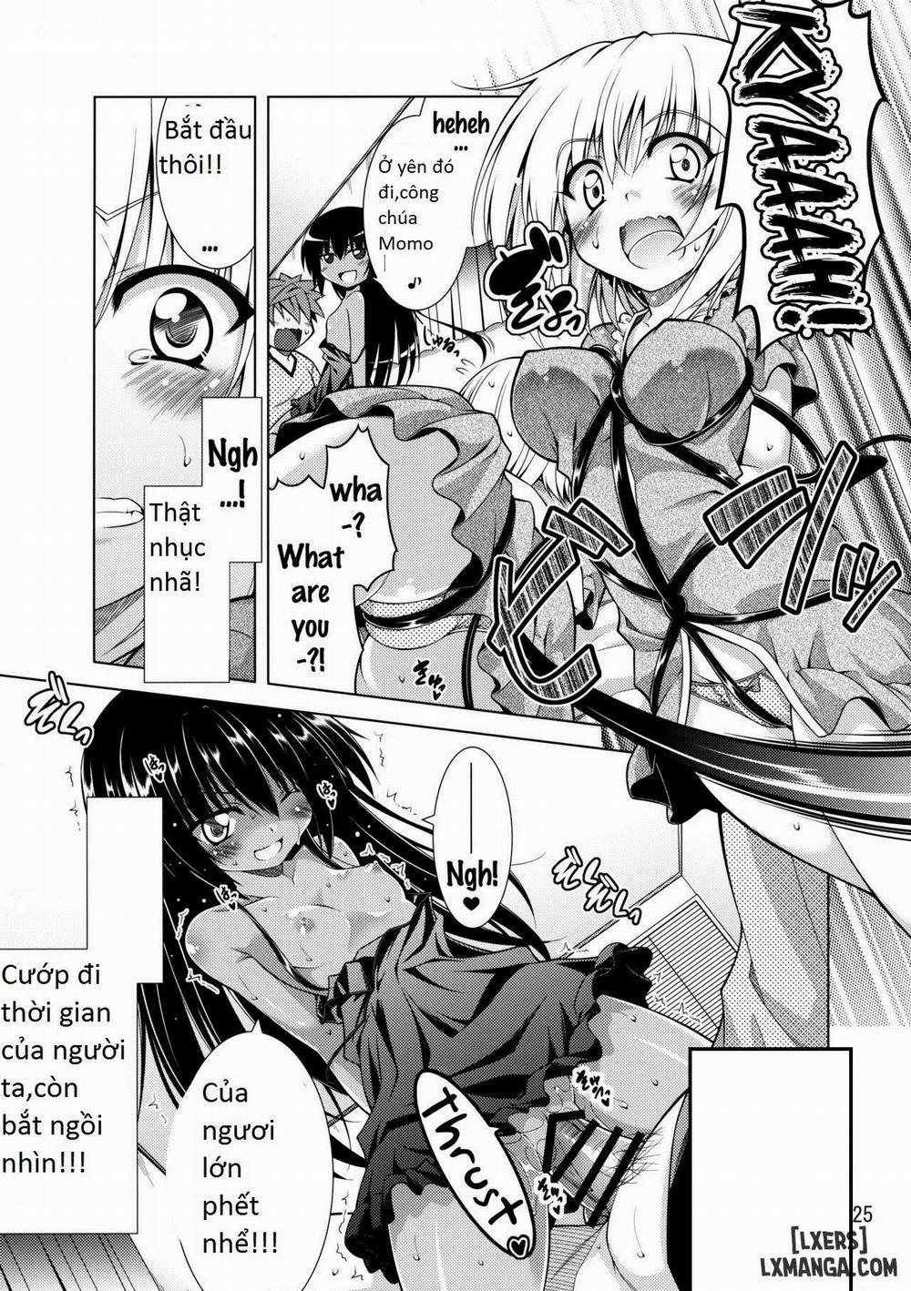 Rito-san no Harem Seikatsu 2 Oneshot trang 22