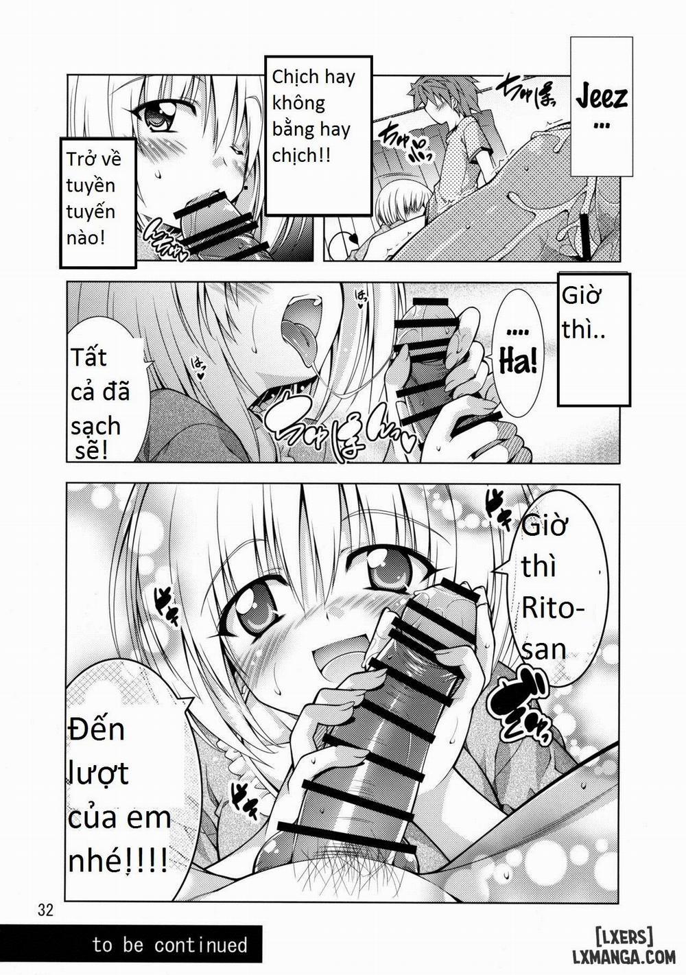 Rito-san no Harem Seikatsu 2 Oneshot trang 29