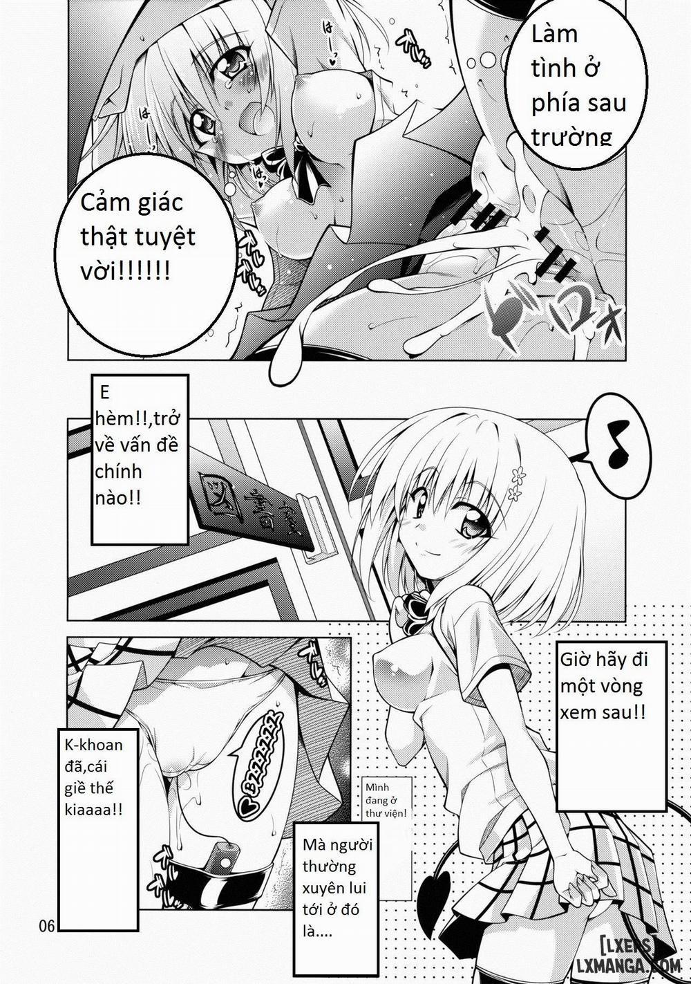 Rito-san no Harem Seikatsu 2 Oneshot trang 3