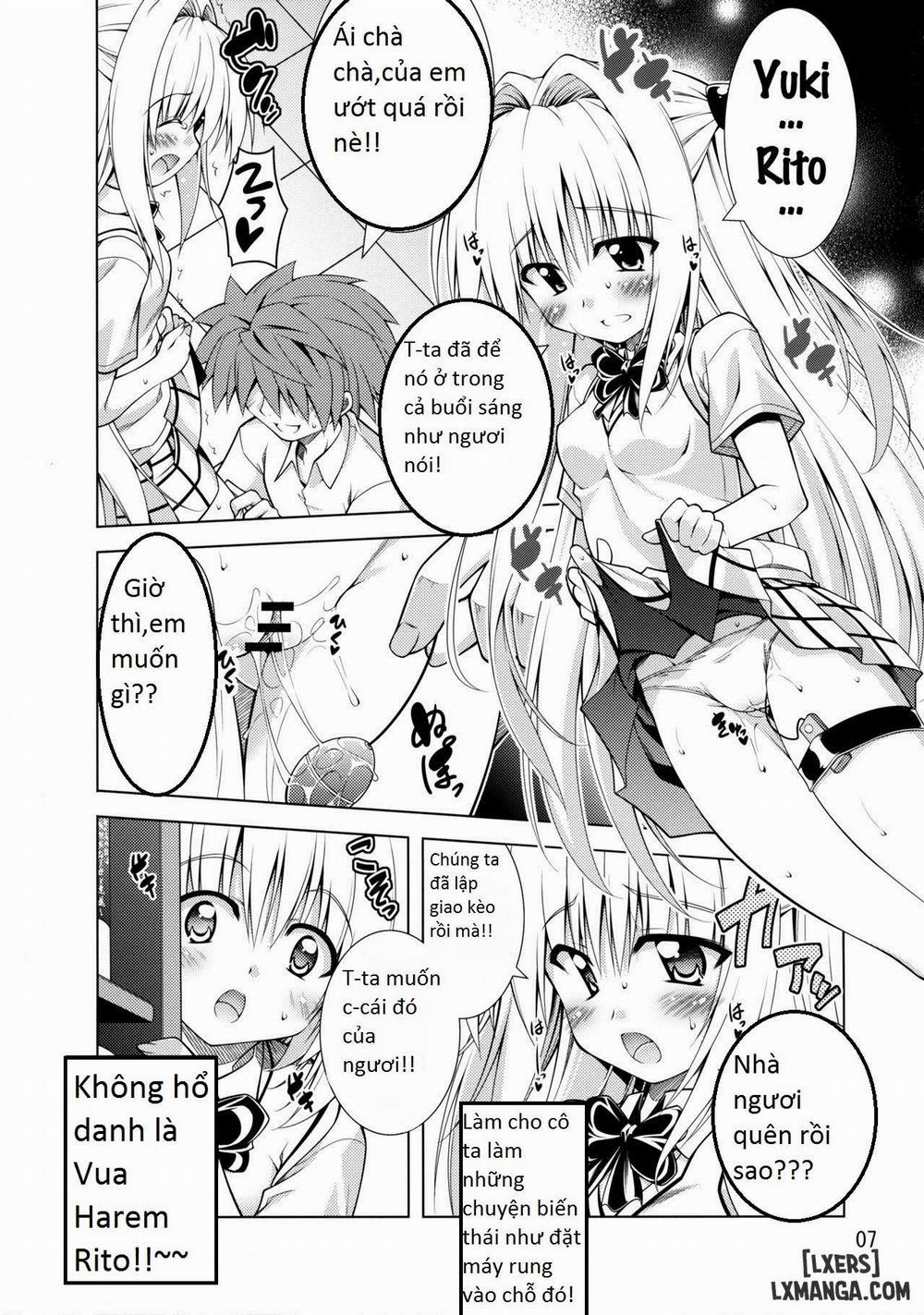 Rito-san no Harem Seikatsu 2 Oneshot trang 4
