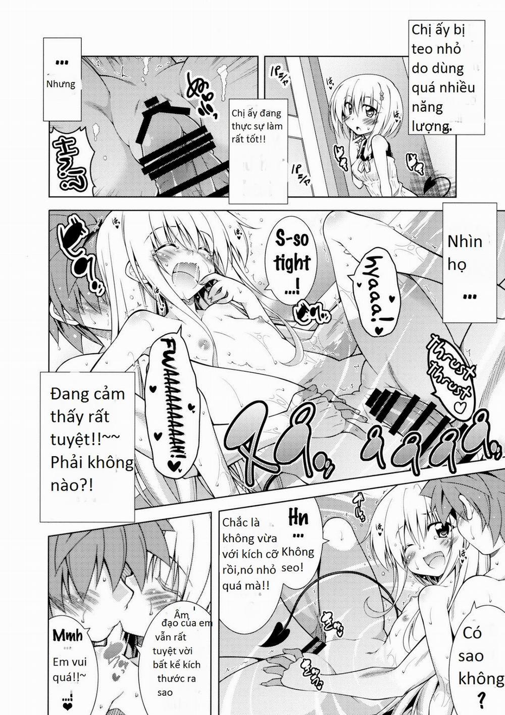 Rito-San No Harem Seikatsu 4 (To Love-Ru) Oneshot trang 11