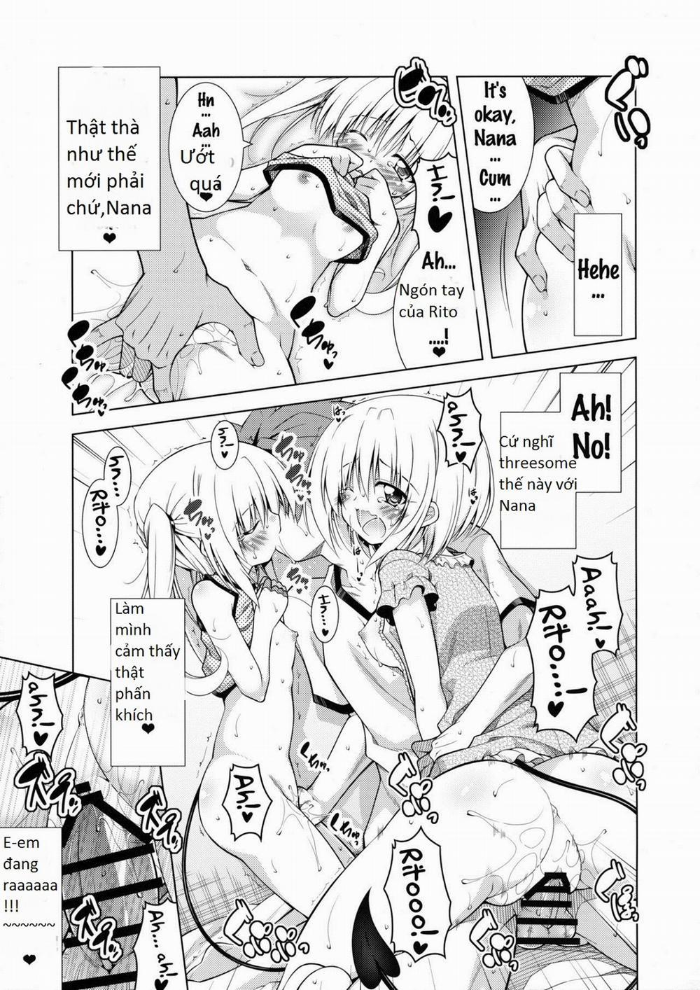 Rito-San No Harem Seikatsu 4 (To Love-Ru) Oneshot trang 18