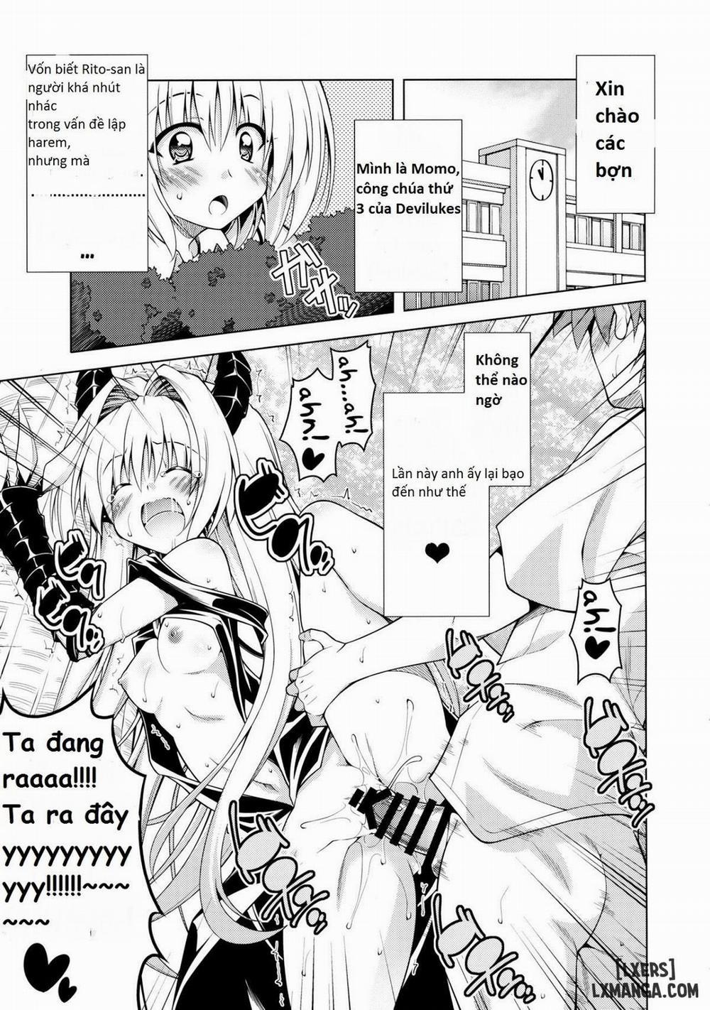 Rito-san no Harem Seikatsu 4 Oneshot trang 1