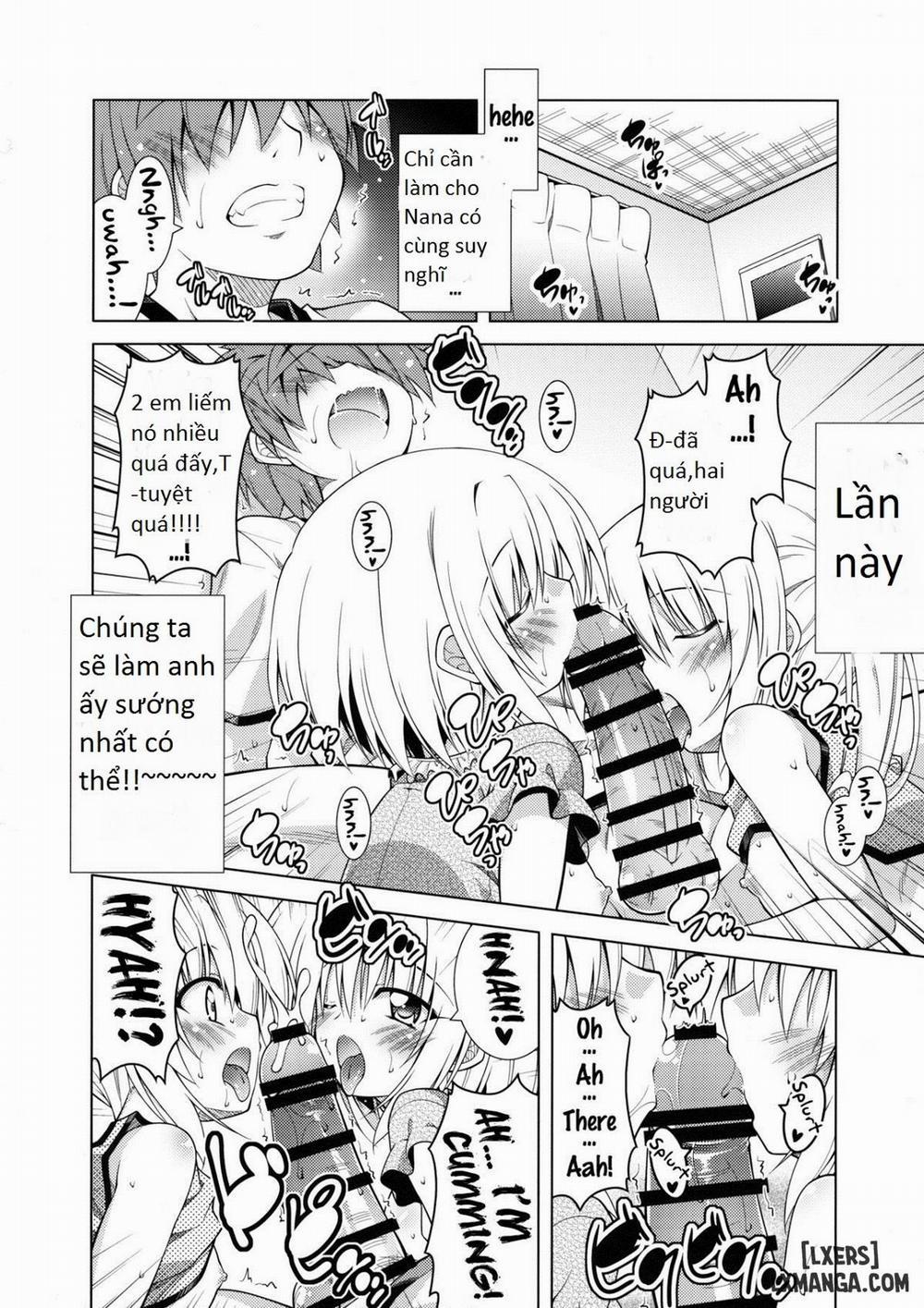 Rito-san no Harem Seikatsu 4 Oneshot trang 14