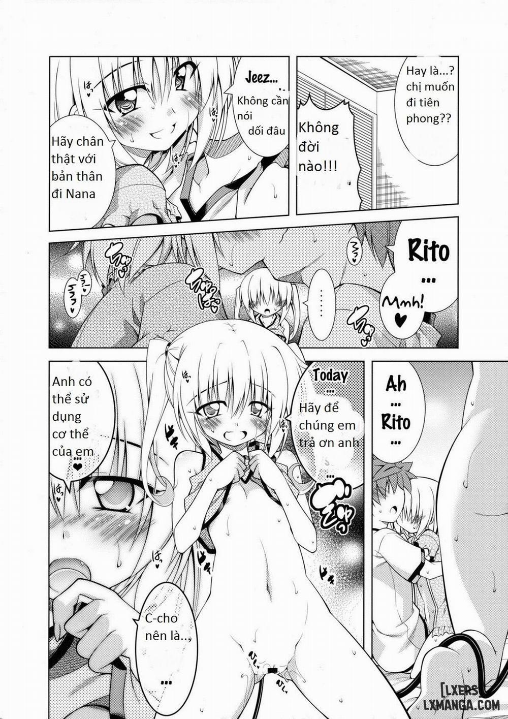 Rito-san no Harem Seikatsu 4 Oneshot trang 16