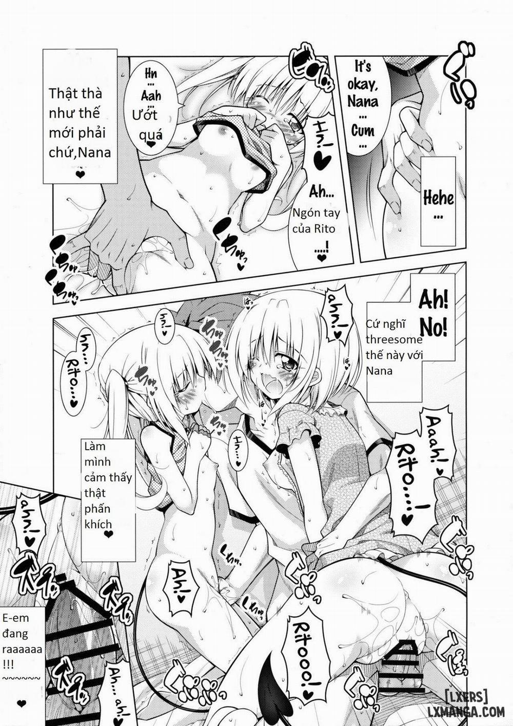 Rito-san no Harem Seikatsu 4 Oneshot trang 17