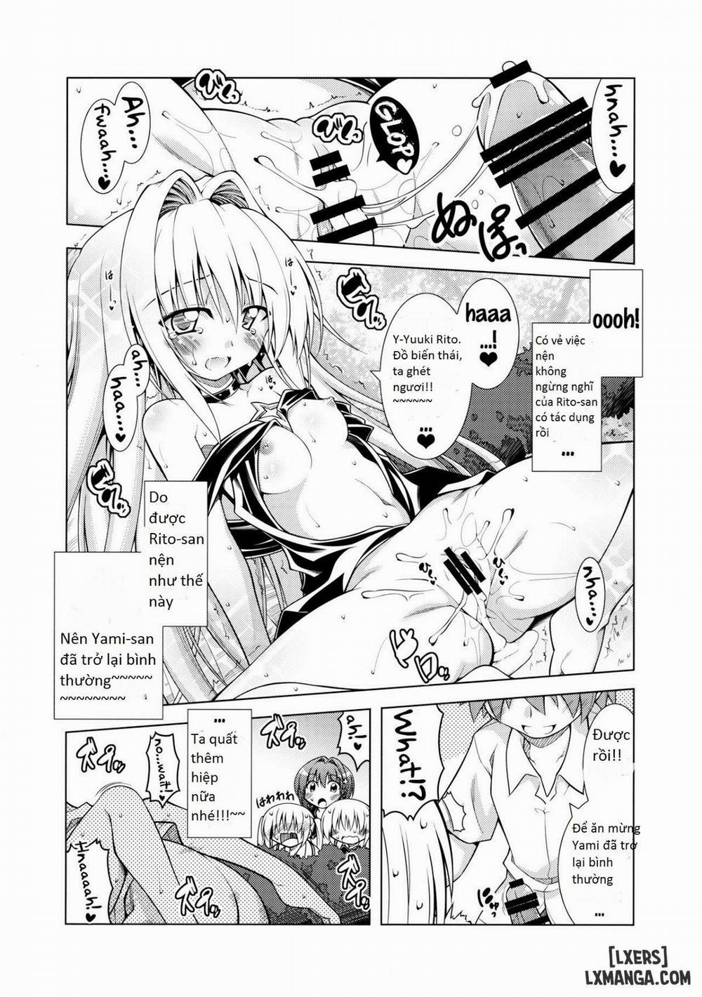 Rito-san no Harem Seikatsu 4 Oneshot trang 4