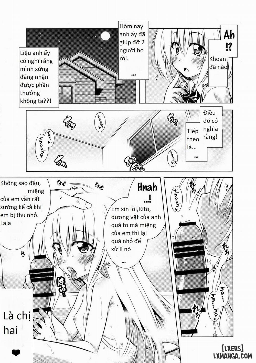 Rito-san no Harem Seikatsu 4 Oneshot trang 9