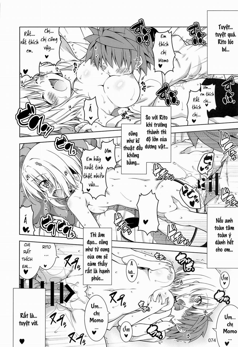 Rito-san no Harem Seikatsu Soushuuhen 2 3 trang 22