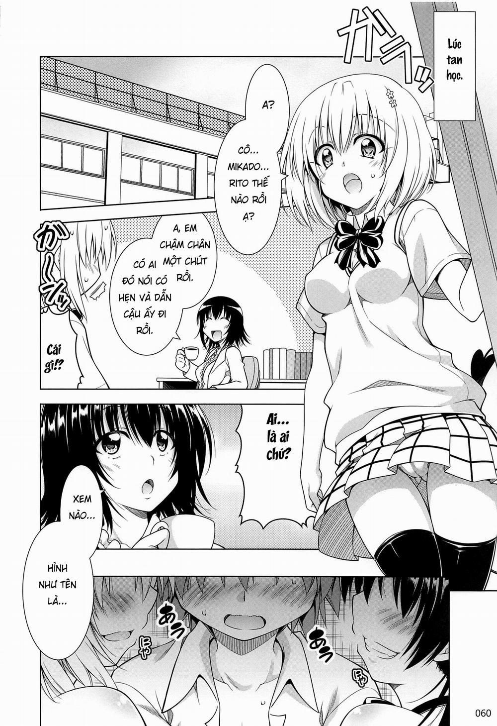 Rito-san no Harem Seikatsu Soushuuhen 2 3 trang 8