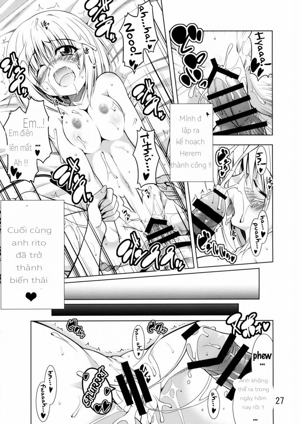 Rito-San No Harem Seikatsu (To Love-Ru) 1 trang 27