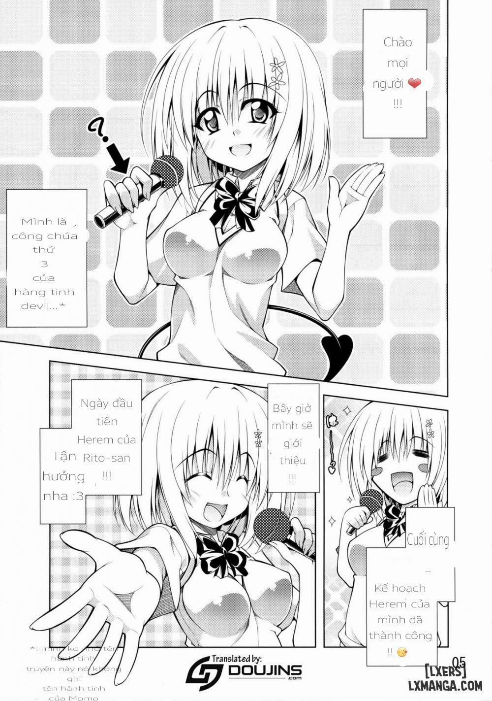 Rito-San No Harem Seikatsu Oneshot trang 2