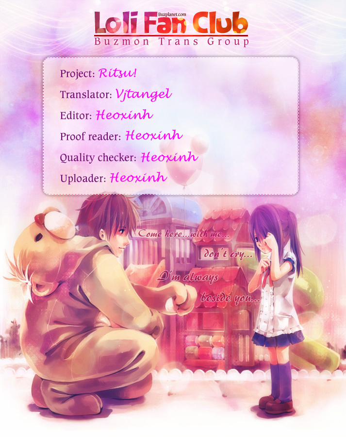 Ritsu! (K-On!) Oneshot [Full Color] trang 1